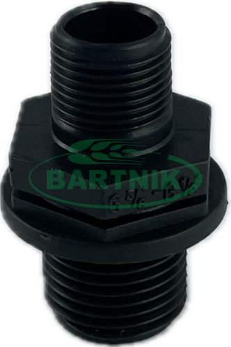 Nypel 3/8" - 1/2" AG N8058101 1