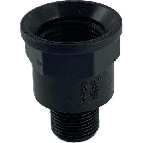 Złączka red. 3/8" AG x 1/2" IG 1