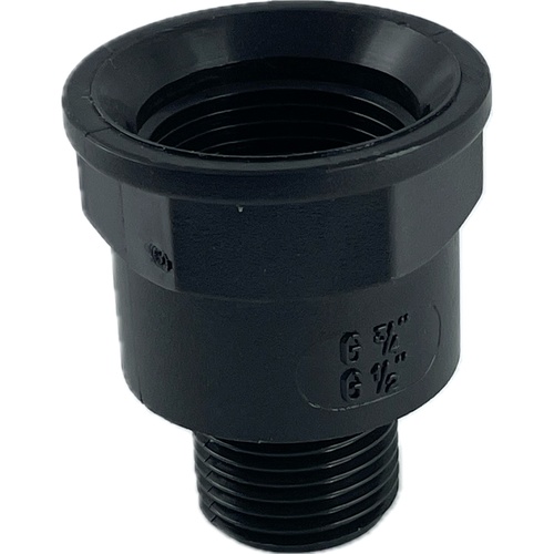 Złączka red. 1/2" AG x 3/4" IG 1