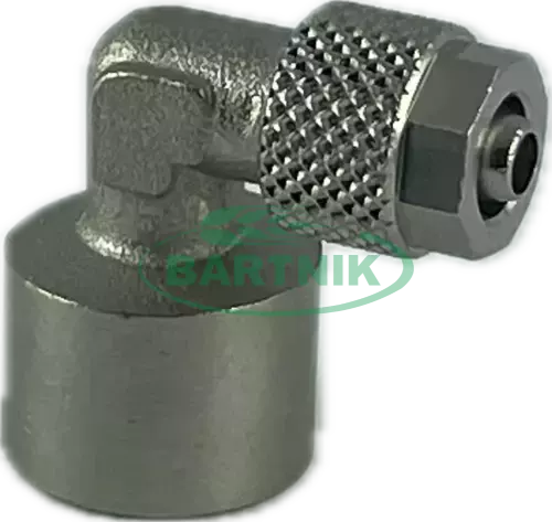 Kolanko 1/4" D6 IG 1