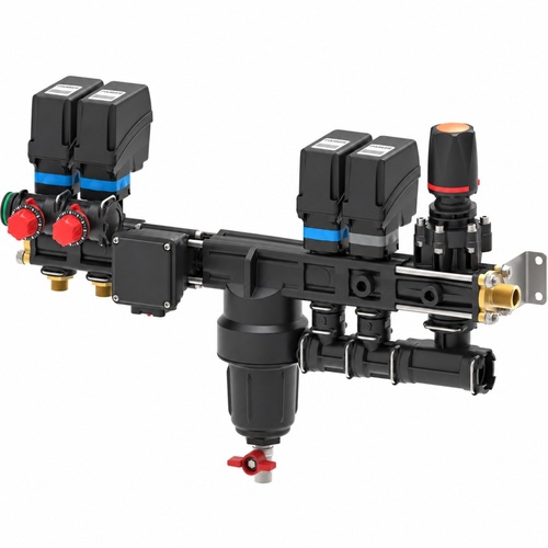 Elektrozawór sadowniczy 2 sekcje pod komputer Bravo 180-300 1