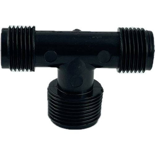Trójnik 1/2" x 3/4" x 1/2" AG 1