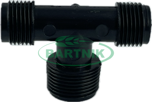 Trójnik 1/2"- 3/4" AG 1