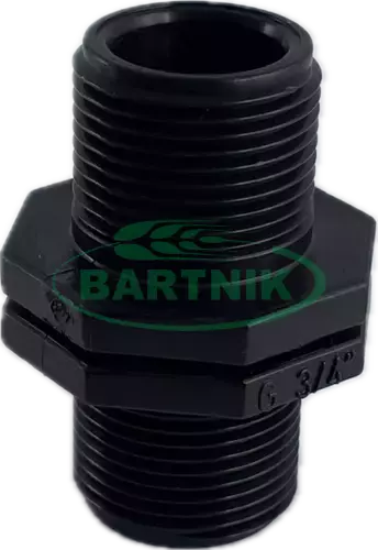 Nypel 3/4" AG 2502030 N 1