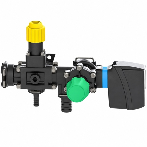 Elektrozawór główny z manualnym zaworem regulacyjnym 20 bar D25mm 1