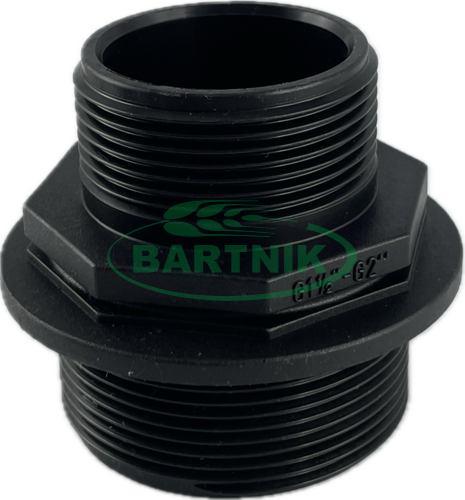 Nypel 1 1/2'' x 2'' AG 2402076 1