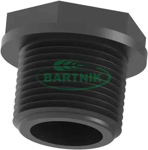 Zaślepka 1/2" AG 1