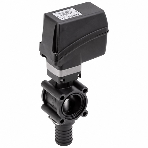 Elektrozawór regulacyjny szary 190 l/min 20 bar D25 1