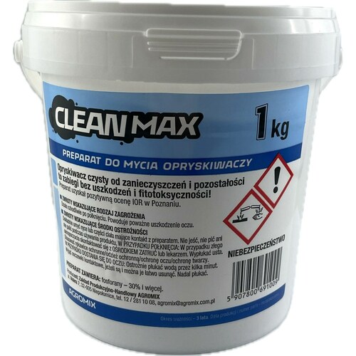Czysty opryskiwacz 1kg SP 1