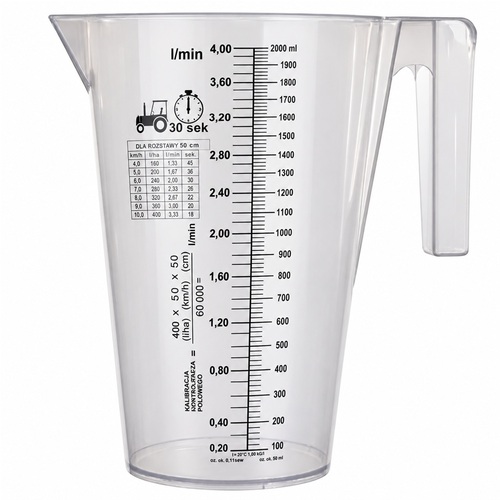 Kubek kalibracyjny 2000ml 1