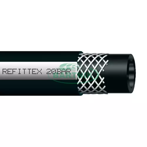 Wąż fi 12,5 tłoczny 20 BAR Refittex kłębek 50m 1