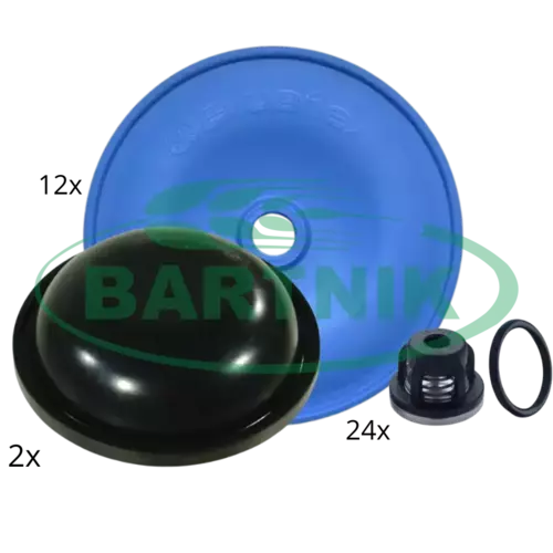 Zestaw naprawczy pompy Annovi Reverberi AR 500 bp TWIN - 560 bp TWIN 1