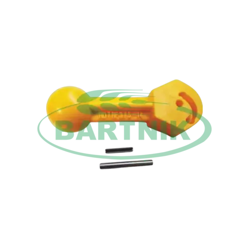 Dźwignia zaworu rozwadniacza zółta BIARDZKI 3/5-14226 1