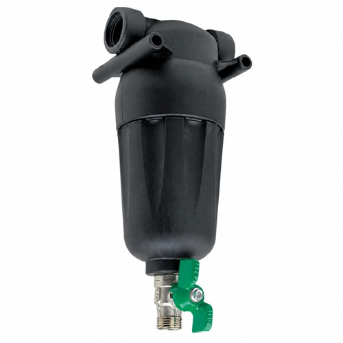 Filtr ciśnieniowy 3/4" IG z zaworem 50mesh 1