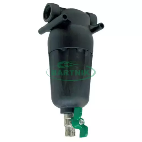 Filtr ciśnieniowy 3/4" IG z zaworem 50mesh 1