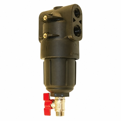 Filtr ciśnieniowy 3/4"-1/2" IG z zaworem 50 mesh 345033 1