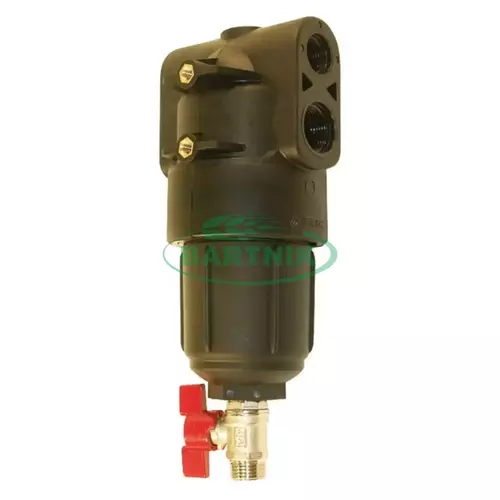 Filtr ciśnieniowy 3/4"-1/2" IG z zaworem 50 mesh 345033 1