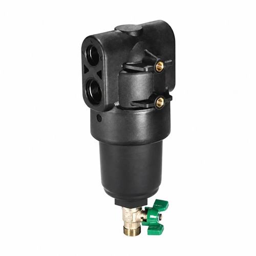 Filtr ciśnieniowy 3/4"-1/2" IG z zaworem 80 mesh 1