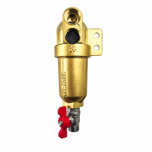 Filtr ciśnieniowy mosiężny 3/4" 40mesh 1