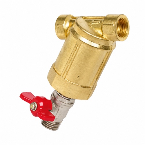 Filtr sekcyjny mosiężny 1/2" IG 70mesh 1