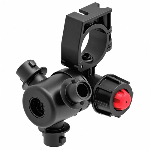 Głowica 3 pozycyjna D1" 10mm Tecomec 1