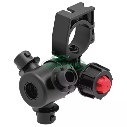 Głowica 3 pozycyjna D25 10mm Tecomec 1