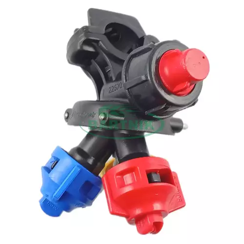 Głowica ARAG 3 pozycyjna D22 7mm 1