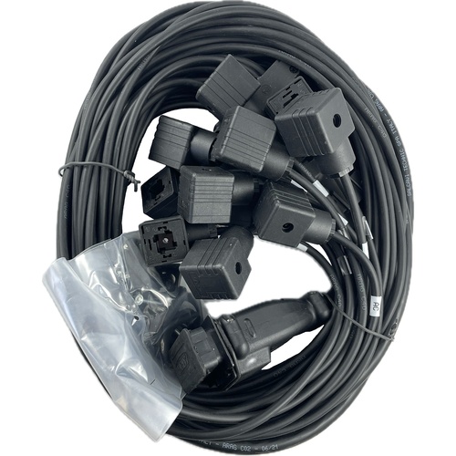 Kabel do hydauliki do Bravo 400S 5-sekcyjny / 6m ARAG 1