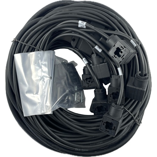 Kabel do hydrauliki 5-sekcyjny 10m 1