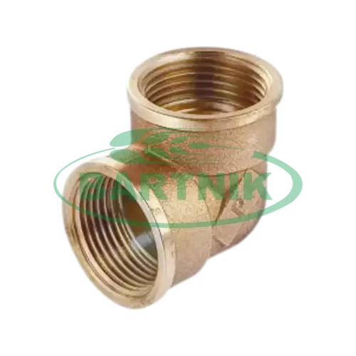 Kolanko mosiężne 1/2" AG 1