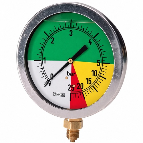 Manometr M100(0-25)gw 1/4" 1