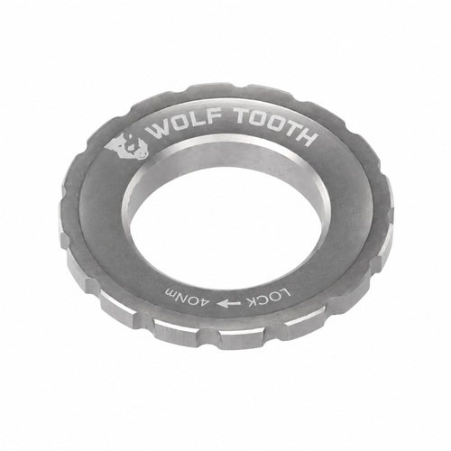 Nakrętka WOLF szara 1