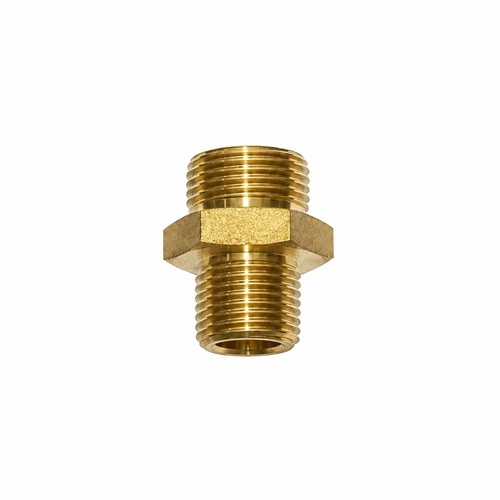 Nypel mosiężny 3/4"-1/2" AG 1
