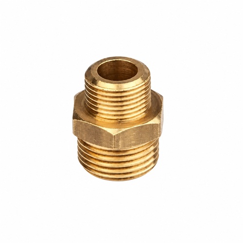 Nypel mosiężny G1/2" AG 1