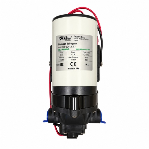 Pompka elektryczna 12V 6,9 BAR 5,5 L 1