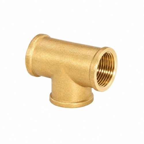 Trójnik mosiężny G1/2" IG 1
