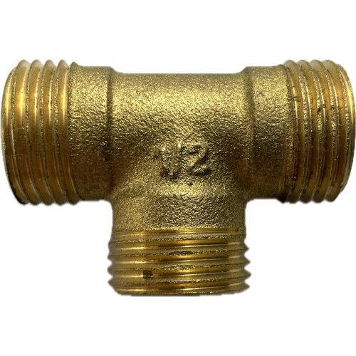 Trójnik mosiężny 1/2" 1