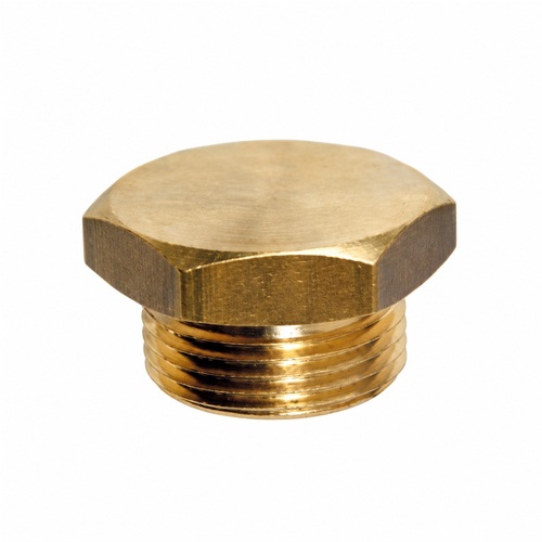 Zaślepka mosiężna G 3/4''AG 1