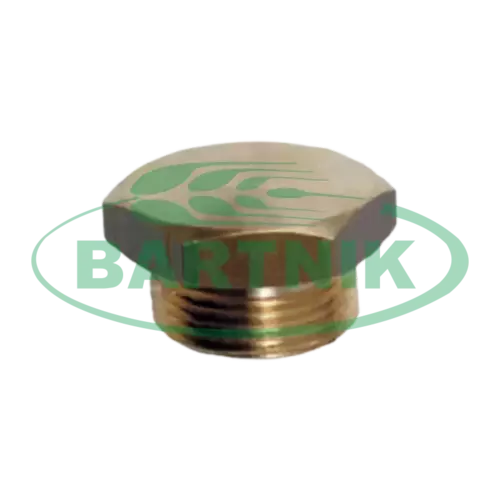 Zaślepka mosiężna G 3/4''AG 1