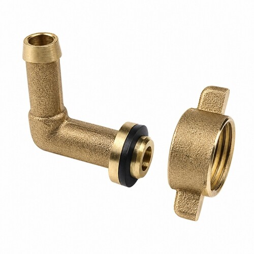 Złącze 90° mosiądz 1/2"x13  8304008 1