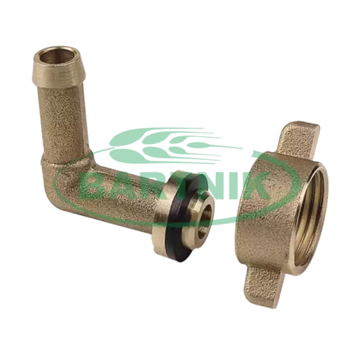 Złącze 90° mosiądz 1/2"x13 8304008 1