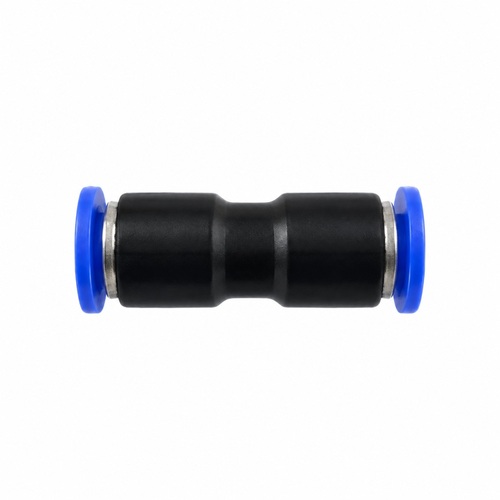 Złączka automatyczna węża PU/PE prosta fi 8mm 1
