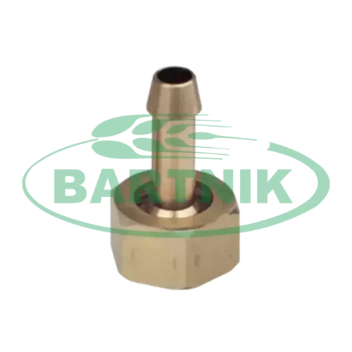 Złączka mosiężna 1/2" fi 13 mm 1