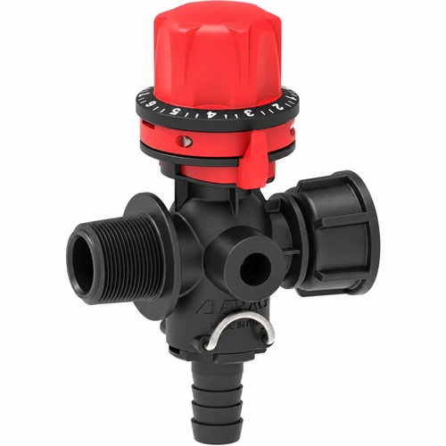 Zawór regulacyjny 1/2" Ż/ 1/2" M 1