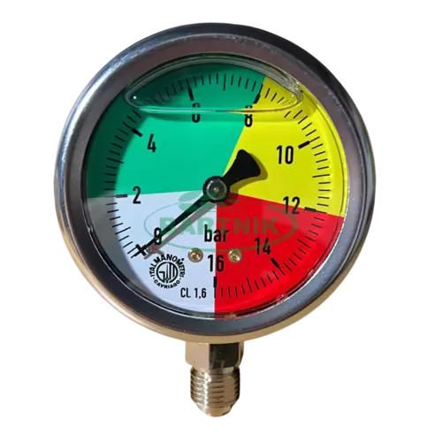 Manometr M63 (0-16 bar) gw 1/4" 1