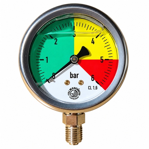 Manometr M63 (0-6 bar) gw 12x1.5 1