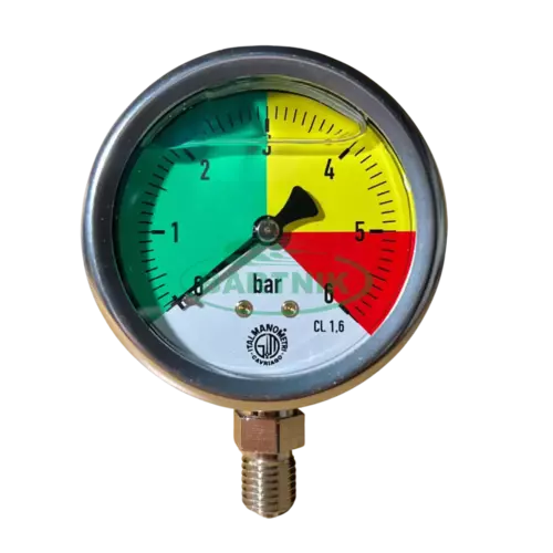 Manometr M63 (0-6 bar) gw 12x1.5 1