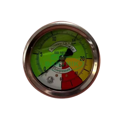 Manometr M63 (0-60BAR) gw.1/4"czołowy 1