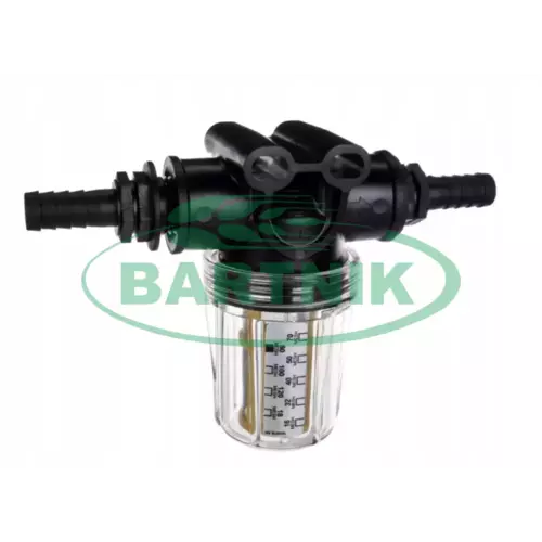 Filtr sekcyjny 1/2" IG 50l/min 80mesh SP złączki proste 12.5 1