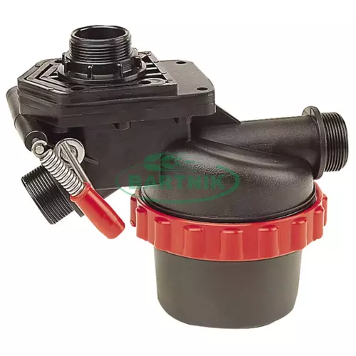 Filtr ssący 3-drożny 1 1/2" 80-120l/min 50 mesh 1